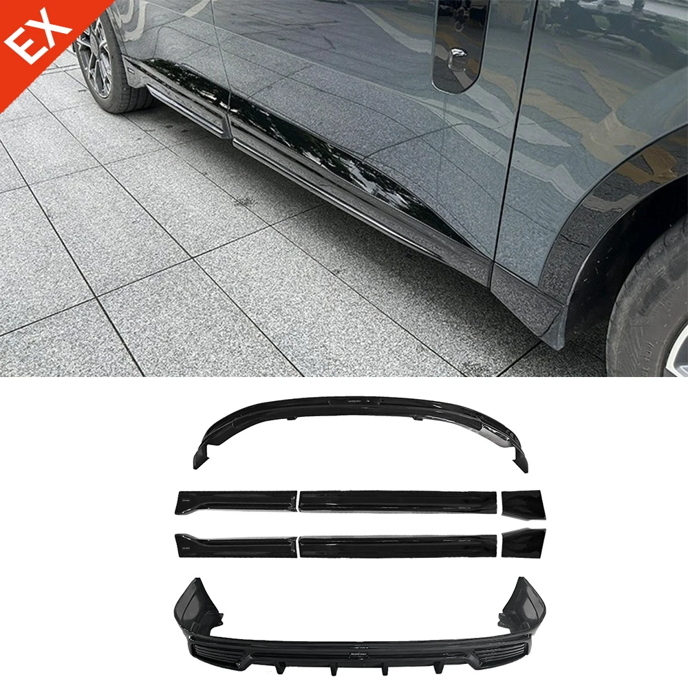 

For GEELY Lynk & Co 900 2025-2026 Front Lip, Rear Lip, Side Skirts: Essential Accessories for Sleek, Sporty Styling