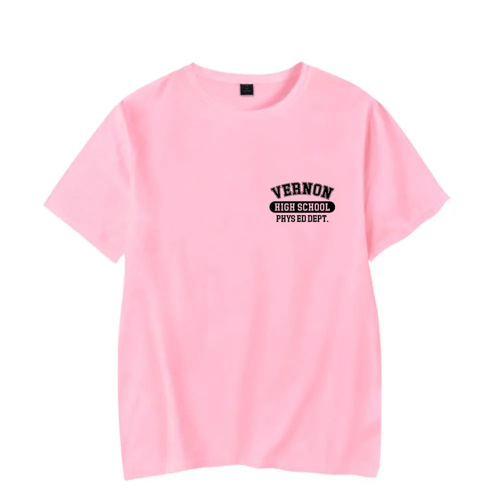 Totally Killer Vernon High School Phys ED Dept T-Shirt Men and Woman Short Sleeve Women Funny T Shirt Unisex Harajuku Tops