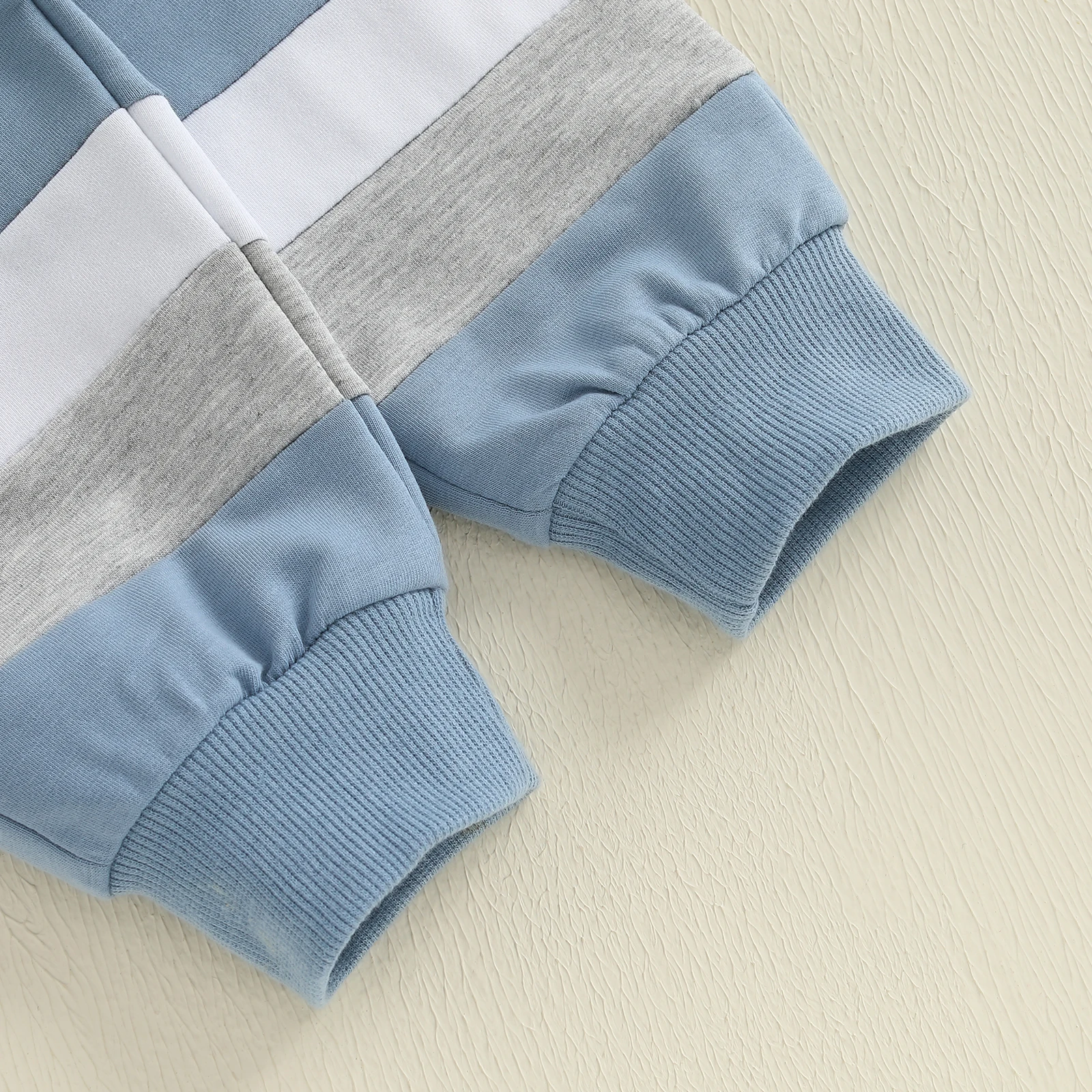 MISOWMNJOY الخريف عارضة طفل الفتيان السراويل مجموعة وتتسابق أزياء التباين اللون طويلة الأكمام البلوز مع السراويل ملابس الرضع