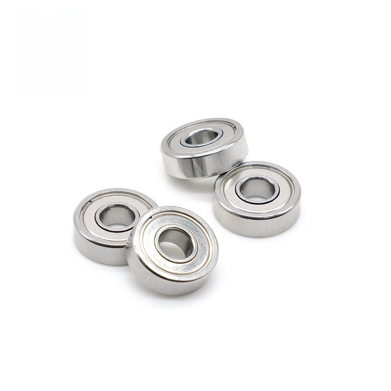 2PCS S626ZZ miniature stainless steel bearing 304 material non-magnetic deep groove ball bearing 6 * 19 * 6MM ABEC-7