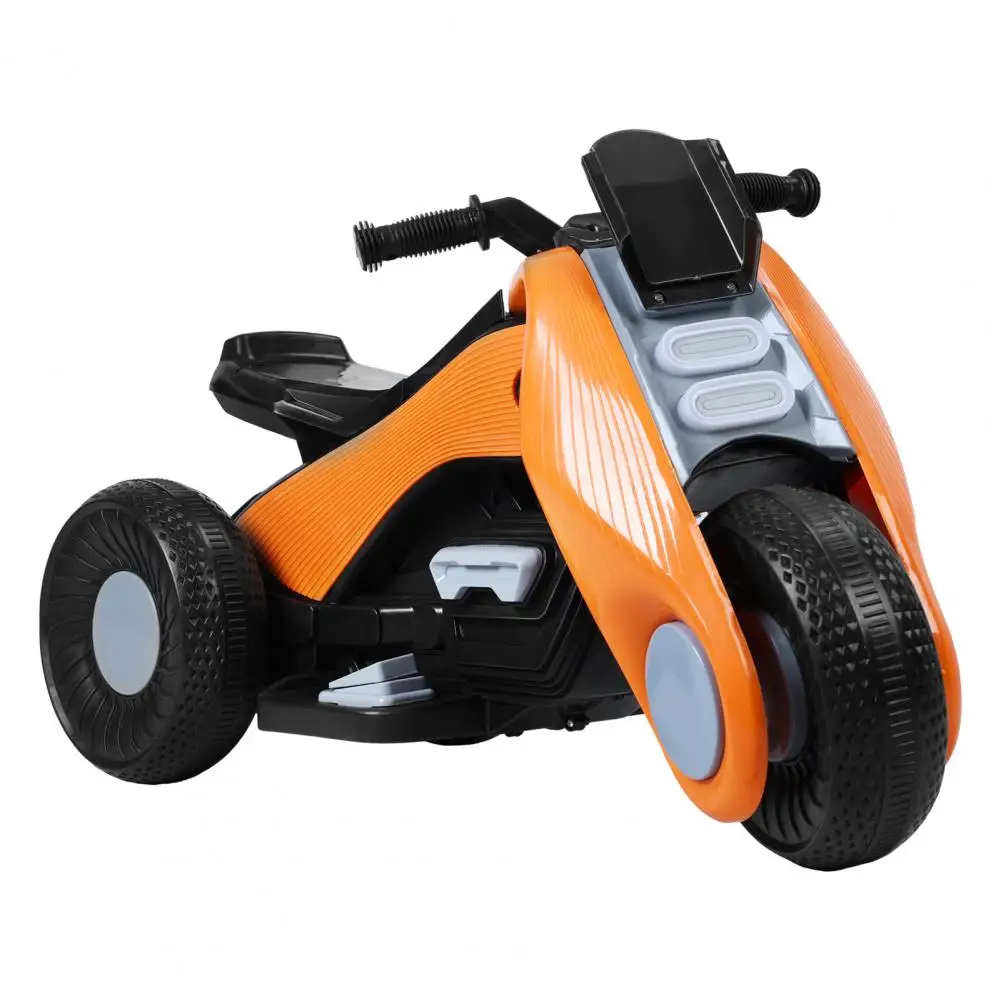 6-V-Kindermotorrad, elektrisches Dreirad für Kinder, Kinder-Auto-Spielzeug, batteriebetriebenes Elektrofahrzeug für Kinder, 3 Räder