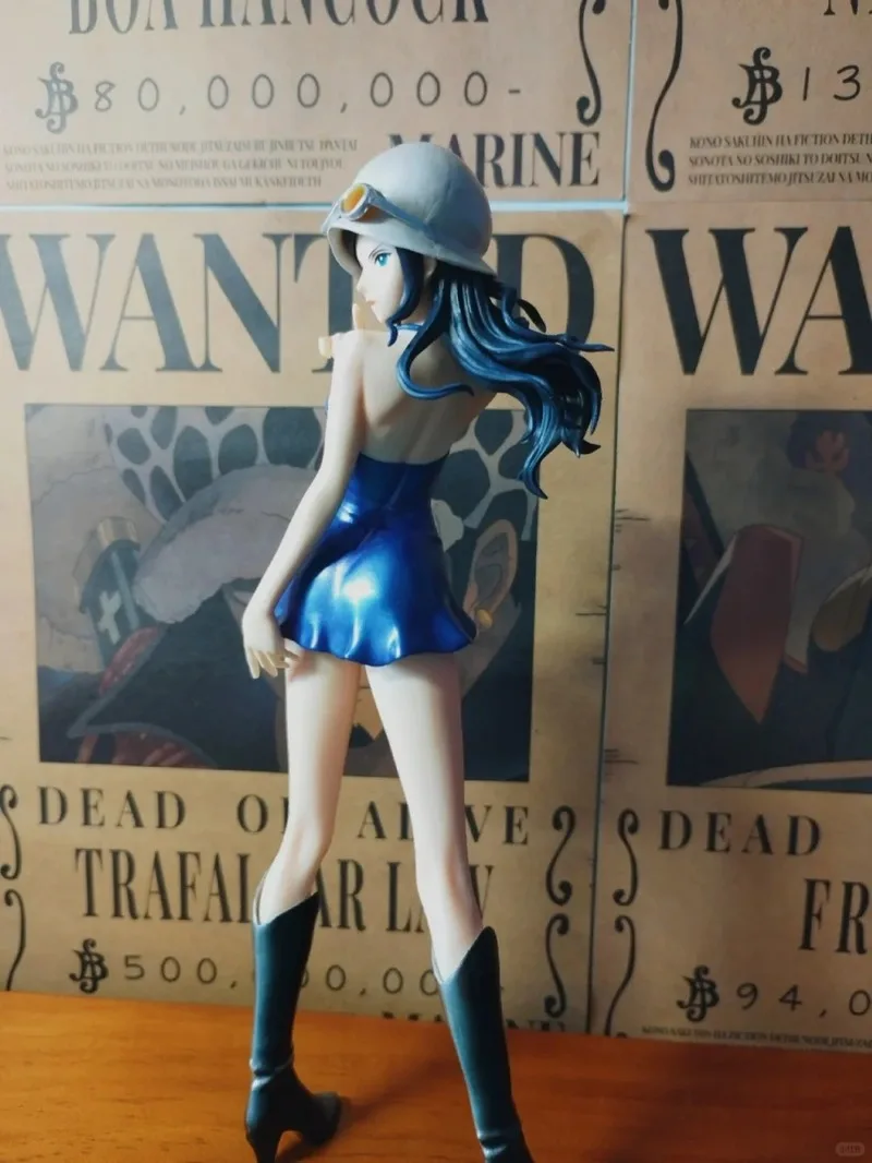 In Stock Bandai Original Animation One Piece Glitter ＆ Glamours 25cm Nico Robin  Collectible Action Model Toys