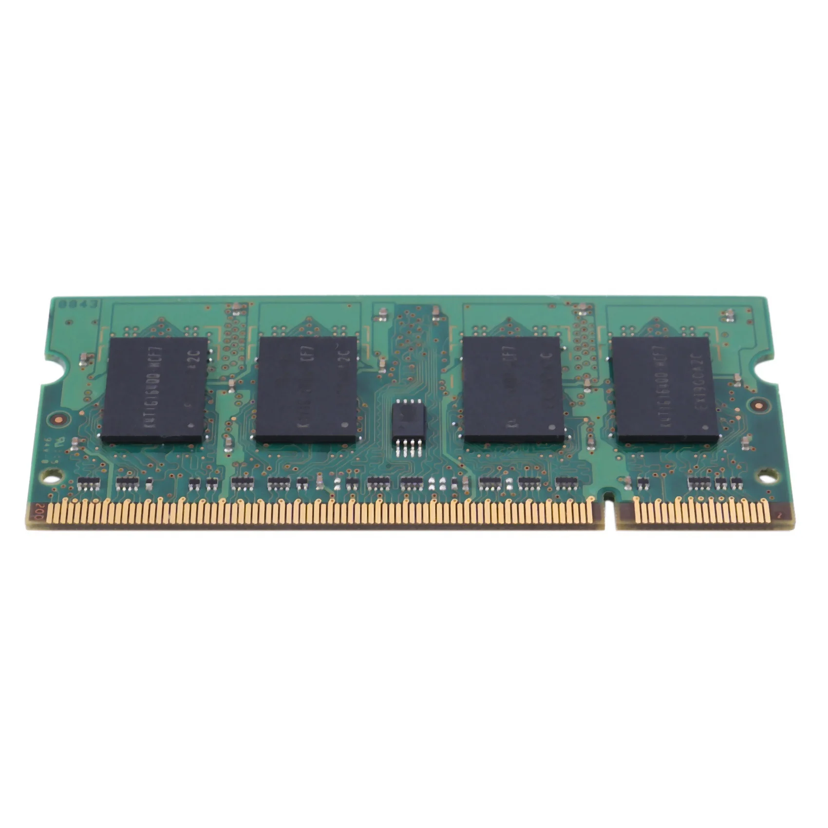 DDR2 1GB หน่วยความจํา RAM โน้ตบุ๊ค 2RX16 800MHZ PC2-6400S 200Pins SODIMM หน่วยความจําแล็ปท็อป