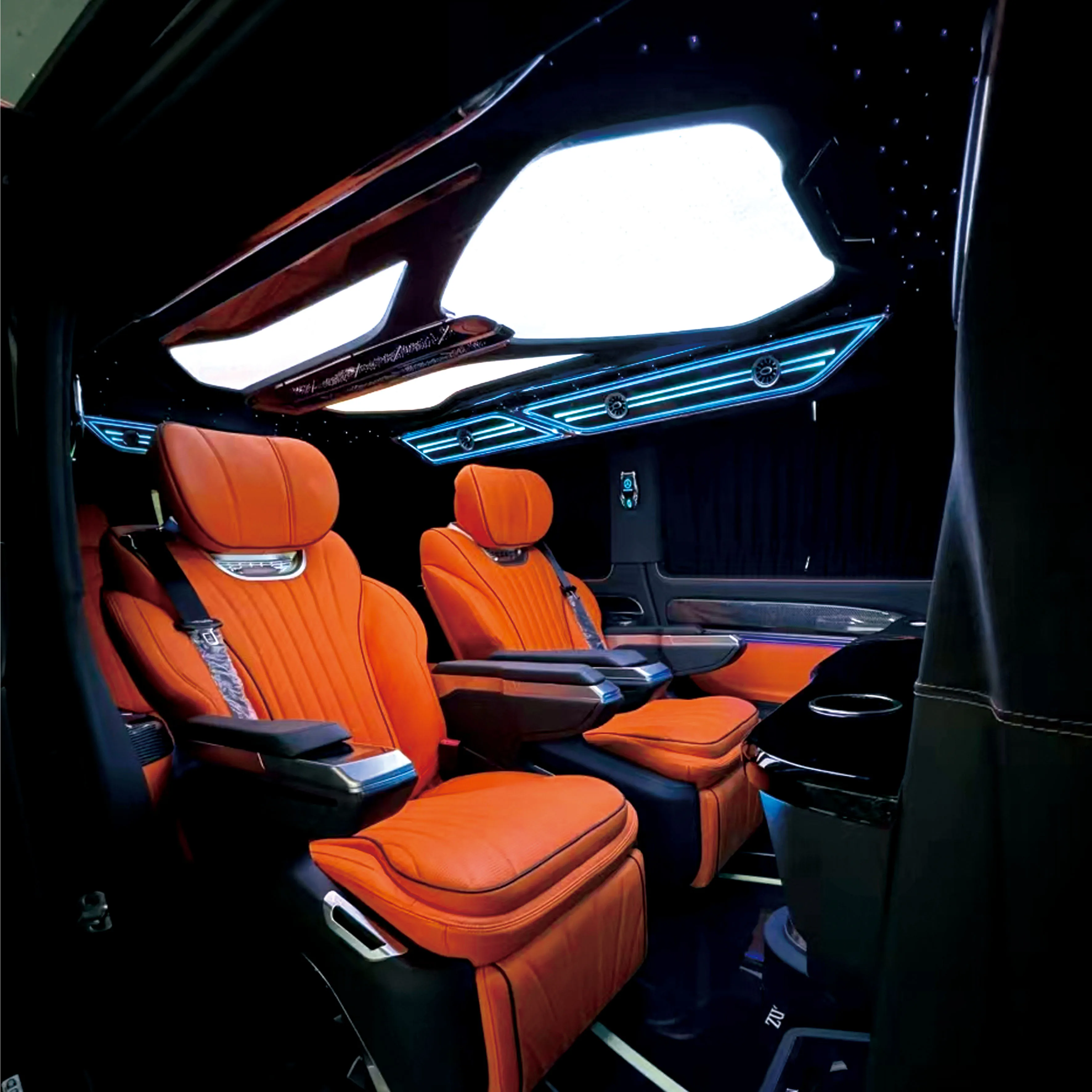 Maikairui Flat Roof Ceiling Van Interior Conversion Kit Upgrade Parts for Mercedes Vito V-Class 2020
