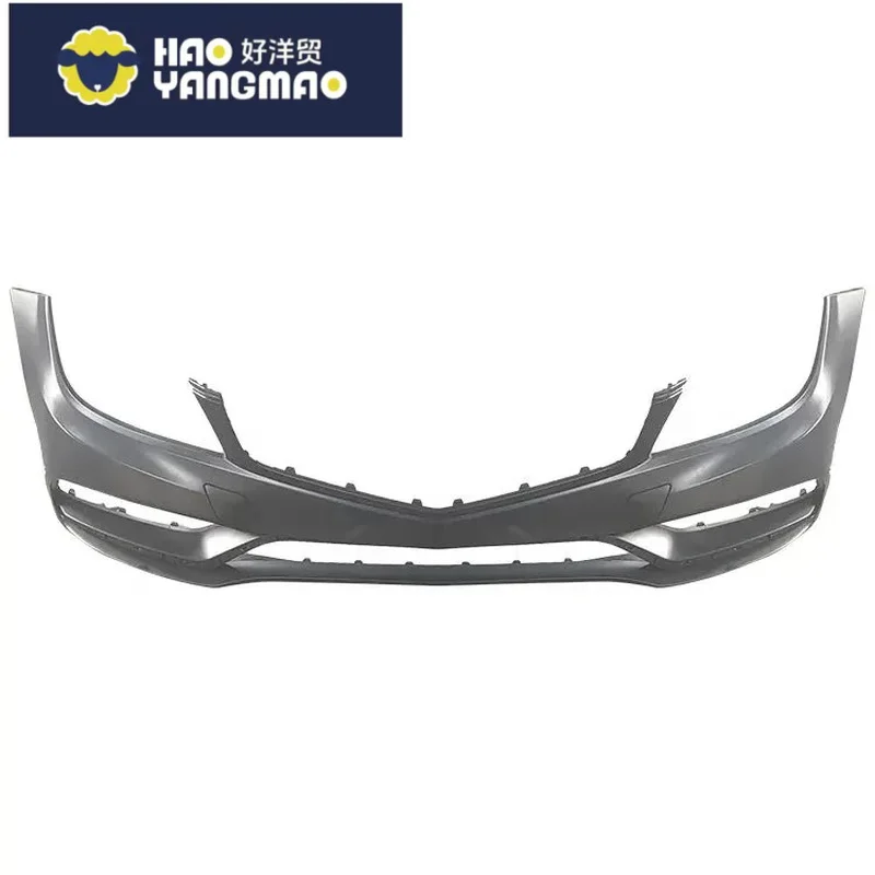 Suitable for Conversion Facelift W205 AMG Style Body Kit Mercedes BENZ C-Class W204 C63 C180 C200 C260 C300 Car Bumper with Gril