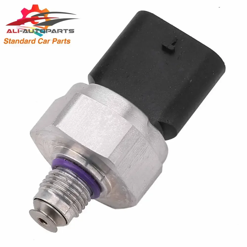Dependable Conditioner Pressure Sensor Fitment for Golf Models Efficient ABS/Metal Design Part Number 4M0959603