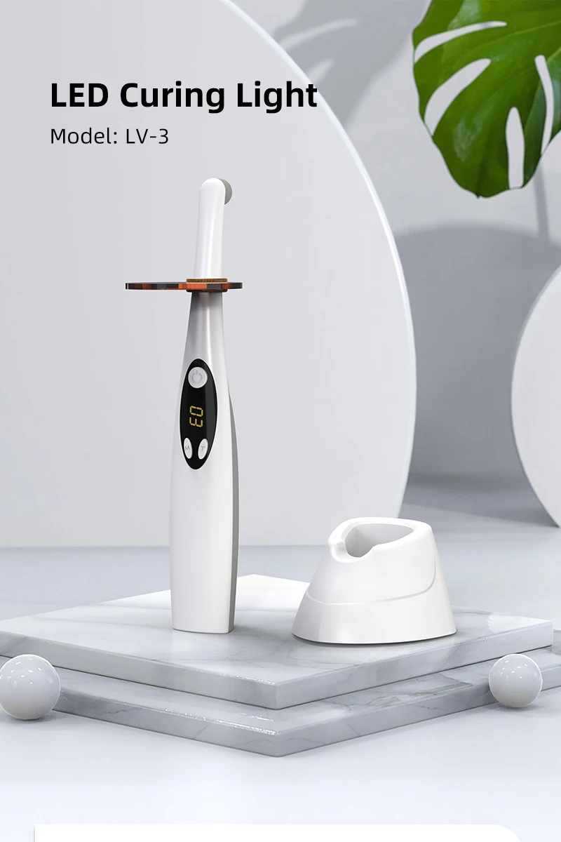 VVDental LED-Aushärtelampe für Zahnmedizin, Dental-Aushärtung für Zahnarztwerkzeuge, Photopolymerisator 3S Gear, Harz-Aushärtungsinstrument – Detail 1