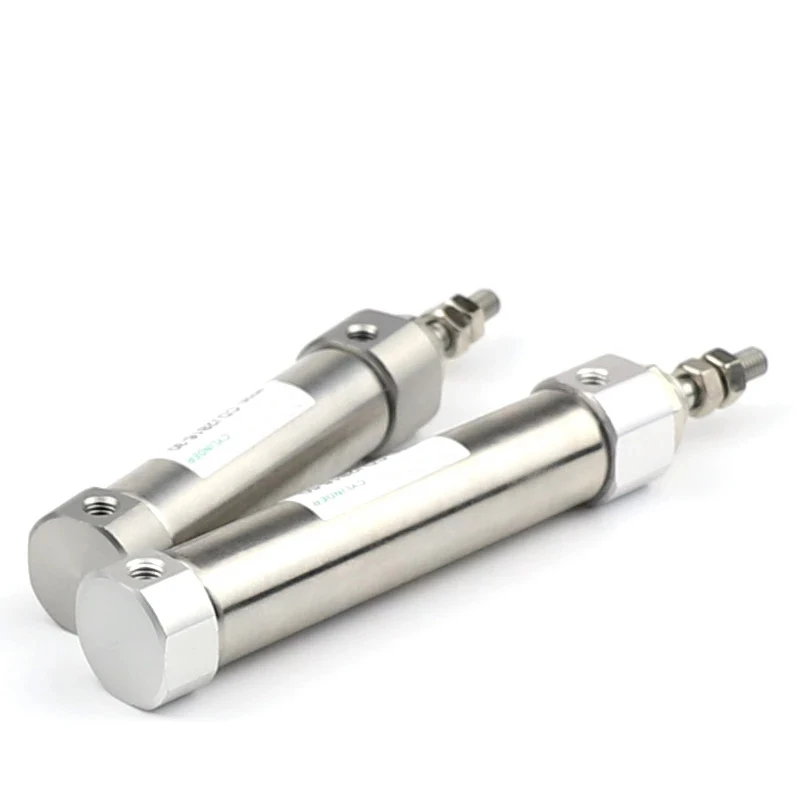 CJ2B Series Round Body Stainless Steel Body Mini Pneumatic Cylinder For Punching