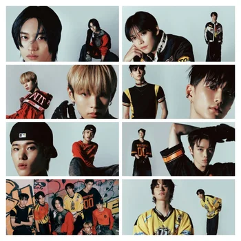 RIIZE-Cartaz auto-adesivo Kpop Photocard, álbuns novos, Talk Sery, Sumghan, SUNGCHAN, WONBIN, SOHEE, cartaz de parede, 2 peças