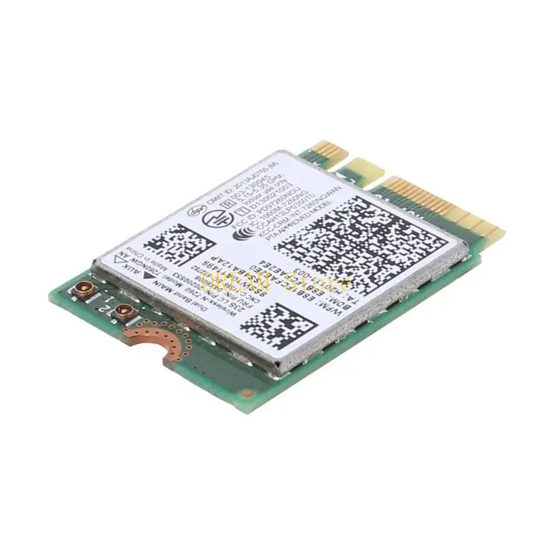 جيجابت إيثرنت Netwotk بطاقة واي فاي محول بطاقة لاسلكية 7260NGW AN forT440T440p أفضل بيع