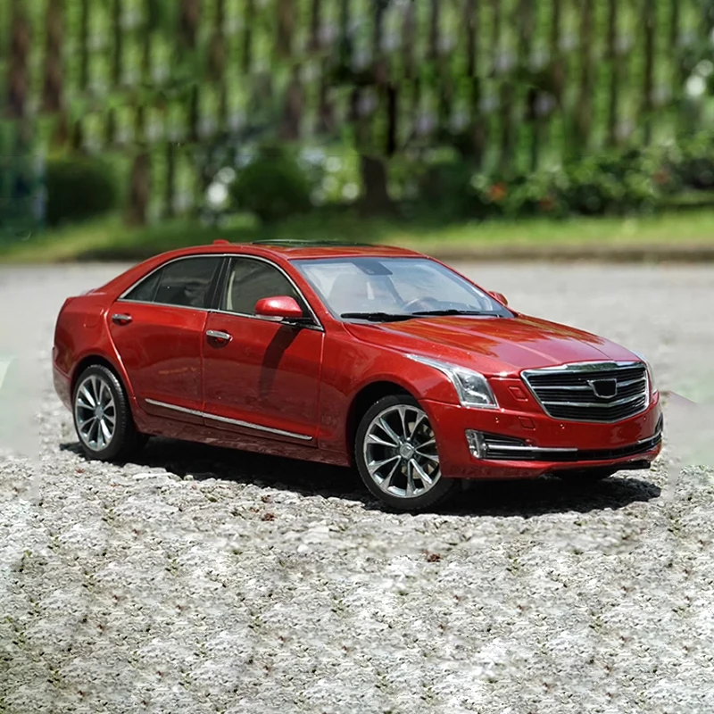 

Оригинальный литой под давлением масштаб 1:18, модель автомобиля из сплава ATS-L, готовый продукт, имитация игрушки, статическая модель, коллекция, подарочный дисплей