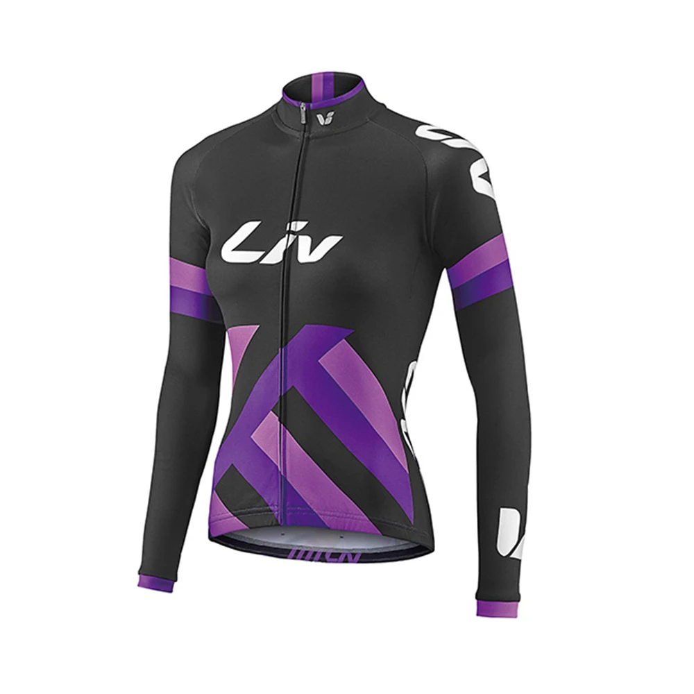 New Winter Cycling Womens Long Sleeve Warm Jerseys Chaqueta Mtb Maillot Ciclismo Hombre Bicycle Thermal Fleece Clothing