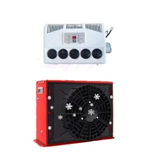 12/24 Volt Parking Air Conditioner Parking Cooler 12v Truck Parking Air Conditioner