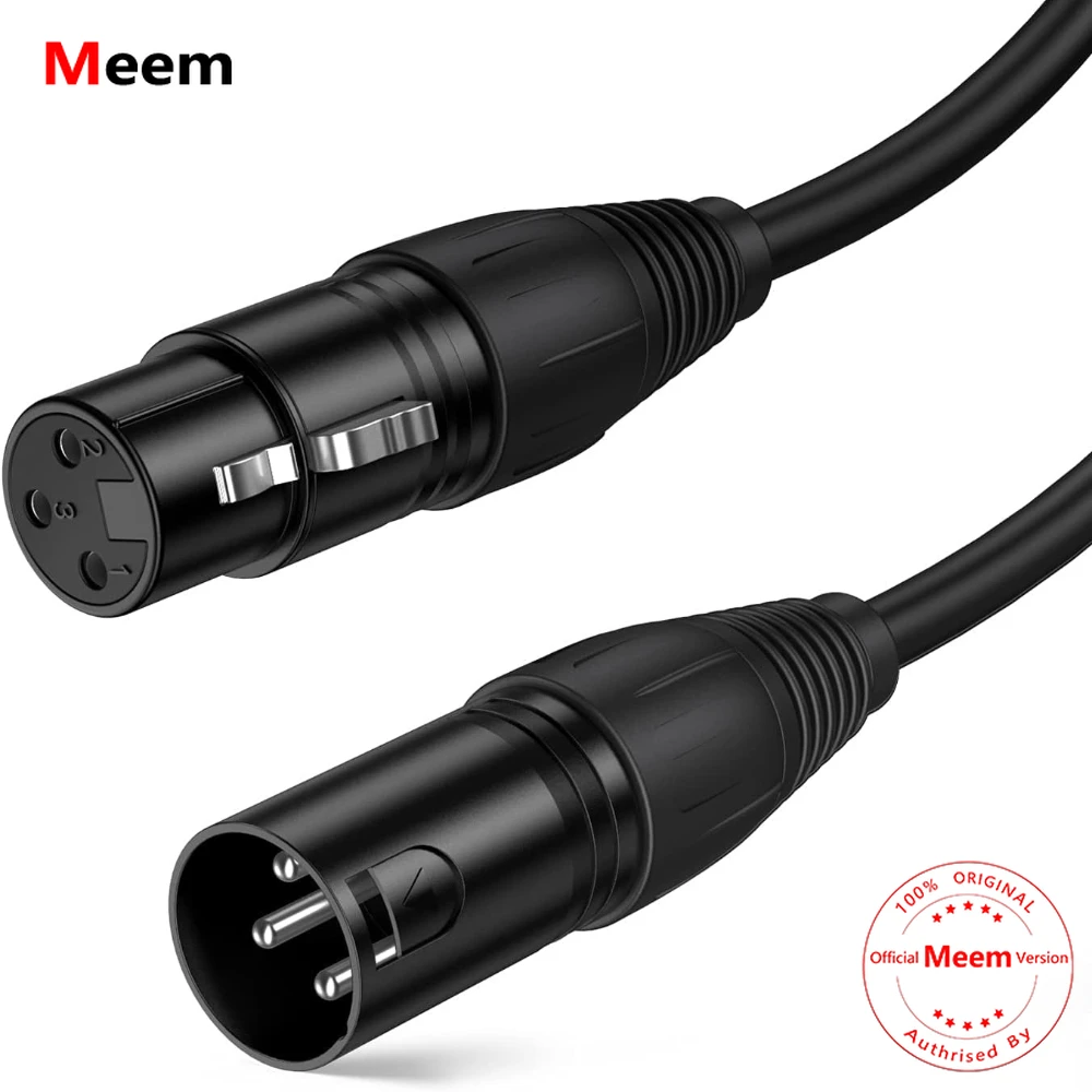 Xlr 3-PIN DMX512 Ca…