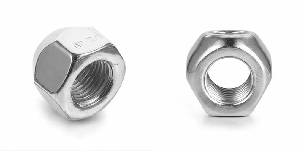 Trailer Lug Nuts X 1.5 Carbon Steel Heavy Duty for Trailer Tires Robust Smooth Finish Direct Replacement Wheel Nut Set