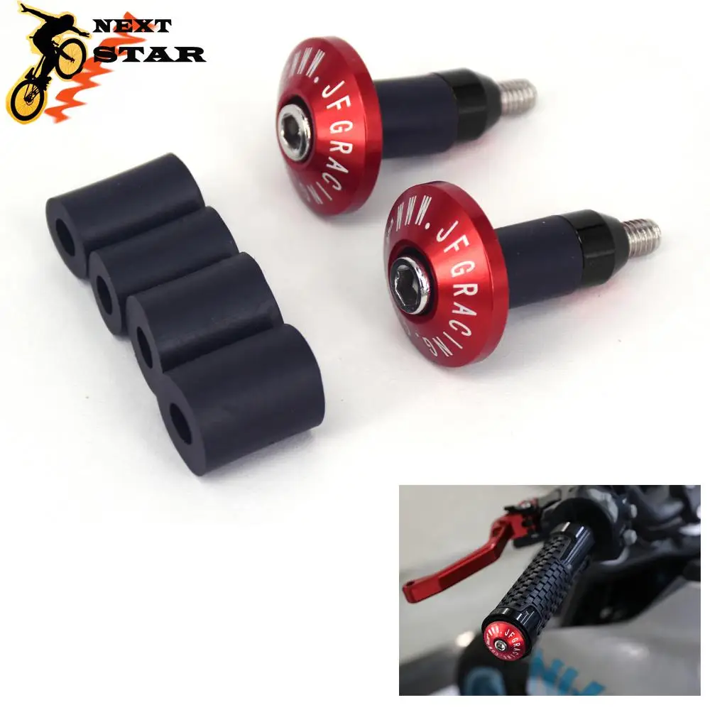 For KTM SX XC EXC EXC R F W 65 85 125 200 250 300 350 400 450 500 530 Motorcycle Handle Bar End Cap Anti Vibration Slider Plug