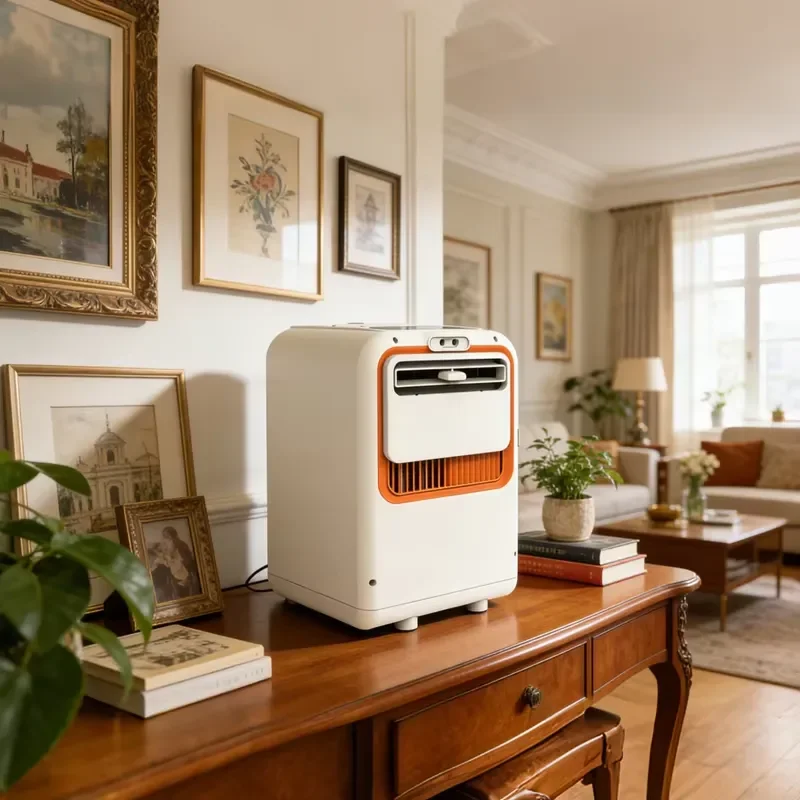 Best Selling Kitchen AC No Exhaust Pipe Cooling Spray Parking Mobile Air Conditioner