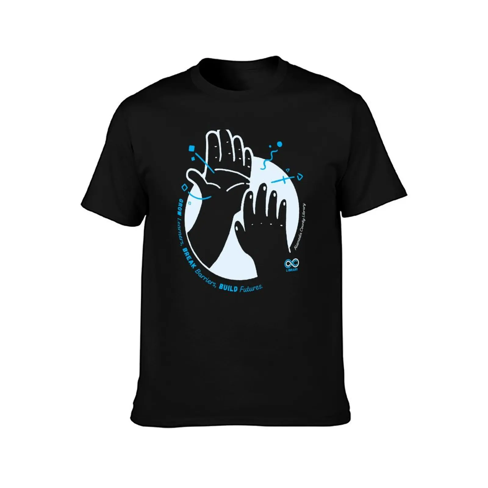 AC Library - Mission High Five T-Shirt Breathable Mesh Panel T-Shirt