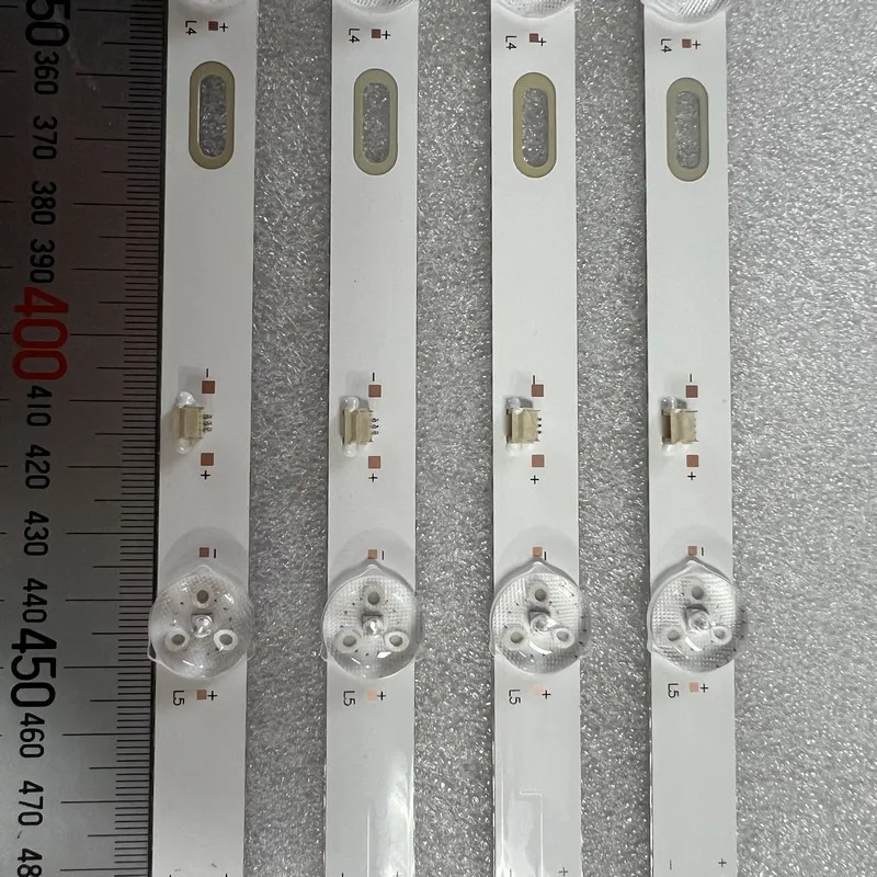 Podświetlenie LED 10LED dla ROJEM HBTV-50K5S TD K50DLJ10US D50-M30 V500dJ6-QE1 JS-D-JP50DM-101EC A101EC RC50B19S-4KSM MS-L2608 V1