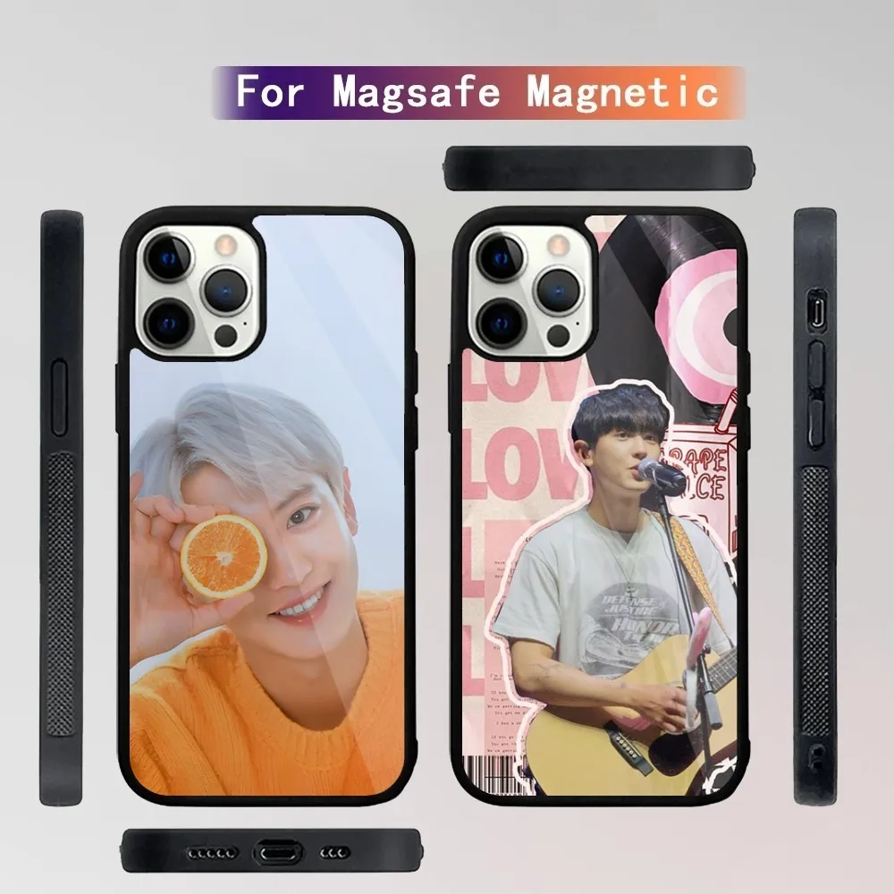 

Kpop E-EXO Park Chanyeol Phone Case For iPhone 15,14,13,12,11,Plus,Pro,Max Mini Magsafe Magnetic Wireless Charging