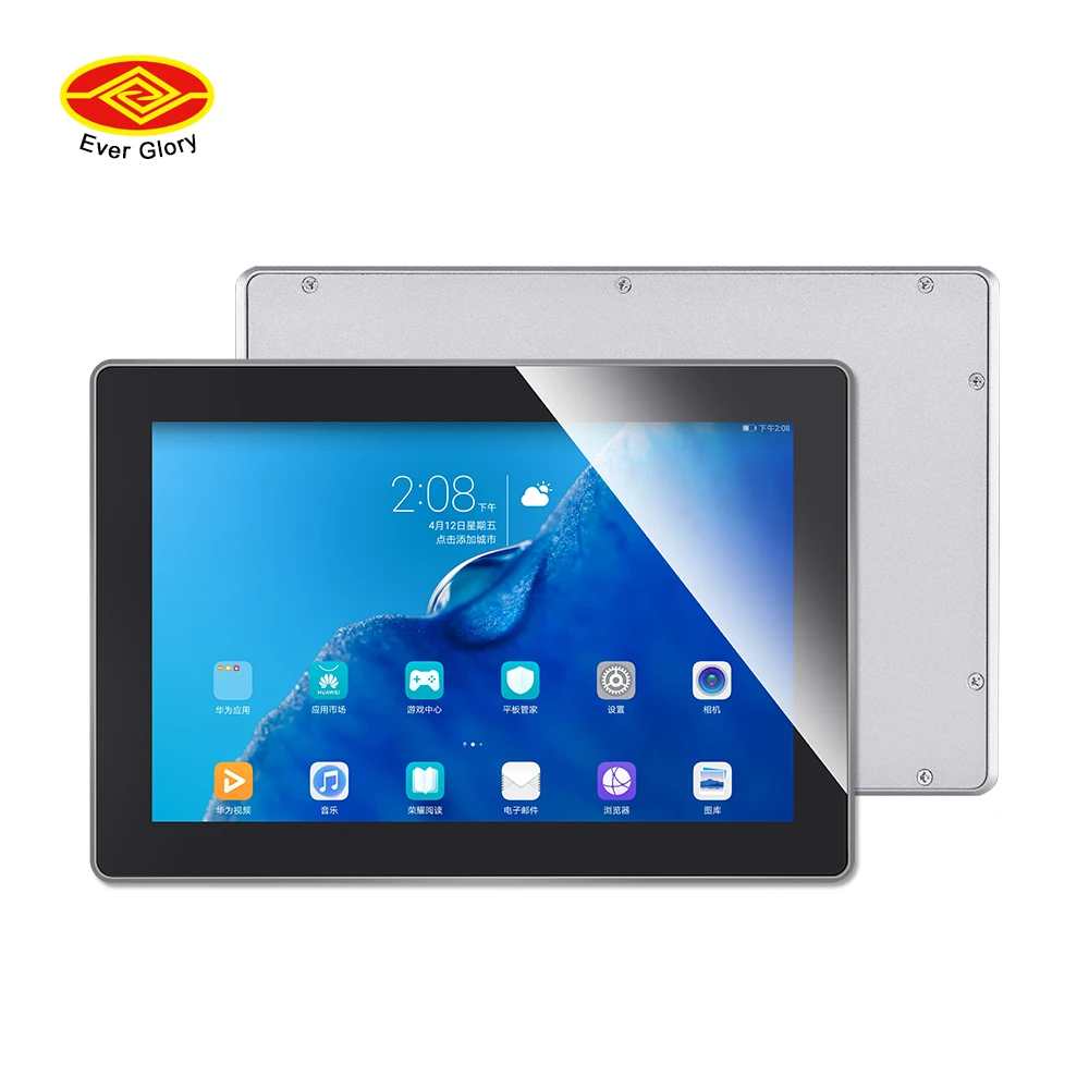 

10 Points Portable Capacitive Touch 10.1Inch LCD Display Interactive Monitor Wall Mount Android Touch Screen Monitor Industrial