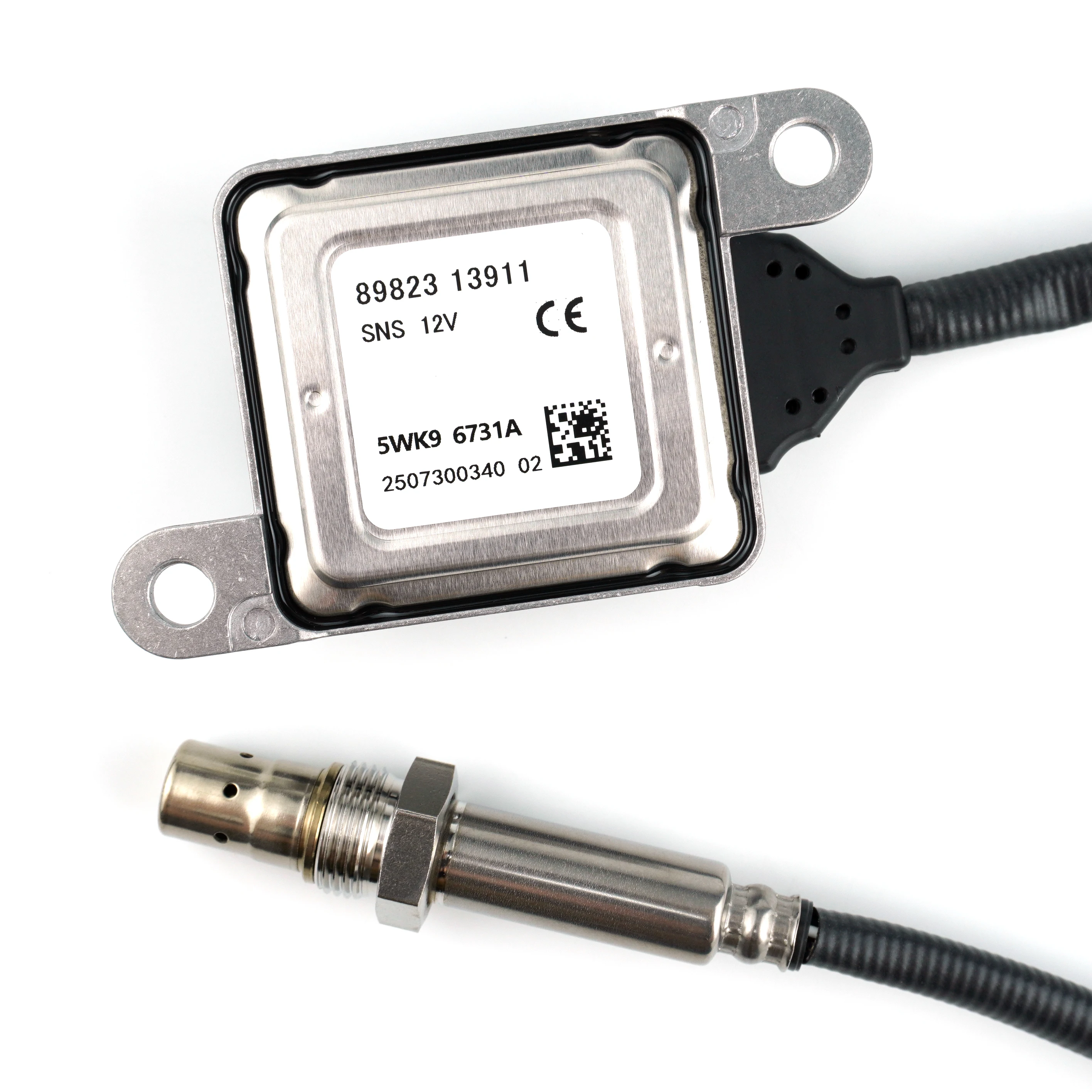 89823-13911 5WK96731A Novo Sensor Nox Sensor de Oxigênio de Azógeno Def Dcm Exh Nox Para Isuzu NPR NPR-HD NQR NRR 20102011 2012 2013