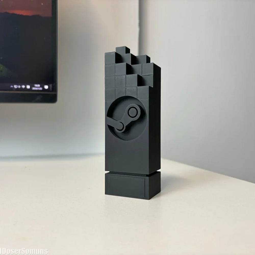 Steam Games Store Trophy Game Enthusiasts Model Game Host Gaming Campaigner Gaming Studio Desktop Decoration