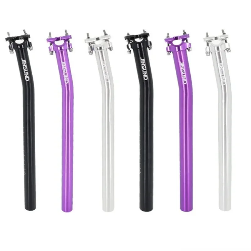 AliExpress NONE For Folding bicycle with lightweight design and rear-floating shock-absorbing aluminum alloy seat post，For bicycle parts and com