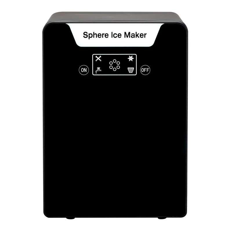 

FastCycle Electric & Manual Ice Maker 4 Cubes/38 Minutes 3.5kg Bin Capacity for Use