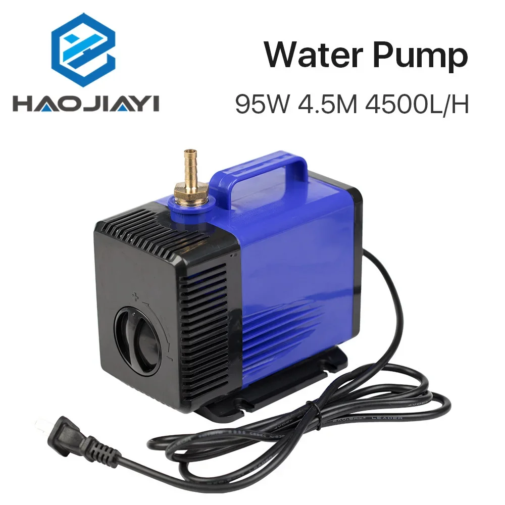 

Submersible Water Pump 95W 4.5M 4500L/H IPX8 220V for CO2 Laser Engraving Cutting Machine