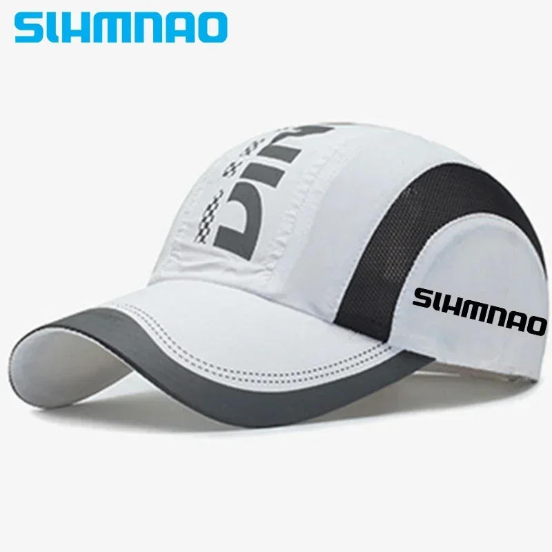 2024 New Summer Cycling Quick Dry Thin Breathable Baseball Hat Men\'s and Women\'s Hiking Mountaineering Hat Fisherman Fishing Hat