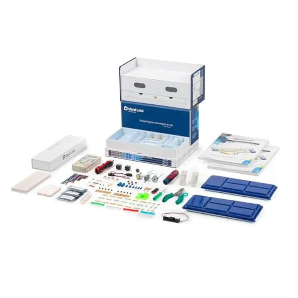 STEM Electronics Kit 165 pezzi educazione per principianti versione Premium 4.