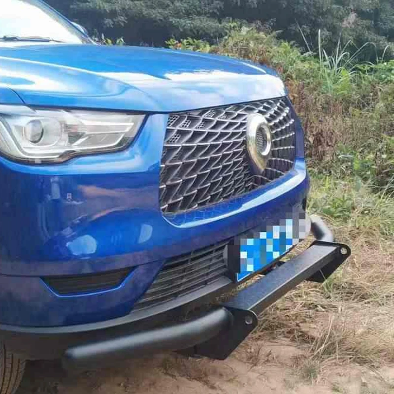 For Great Wall Poer Gwm Poer 2020-2023 Pickup Car Passenger Anti-collision Bumper Automobiles Parts Accesorios Para Auto Tools