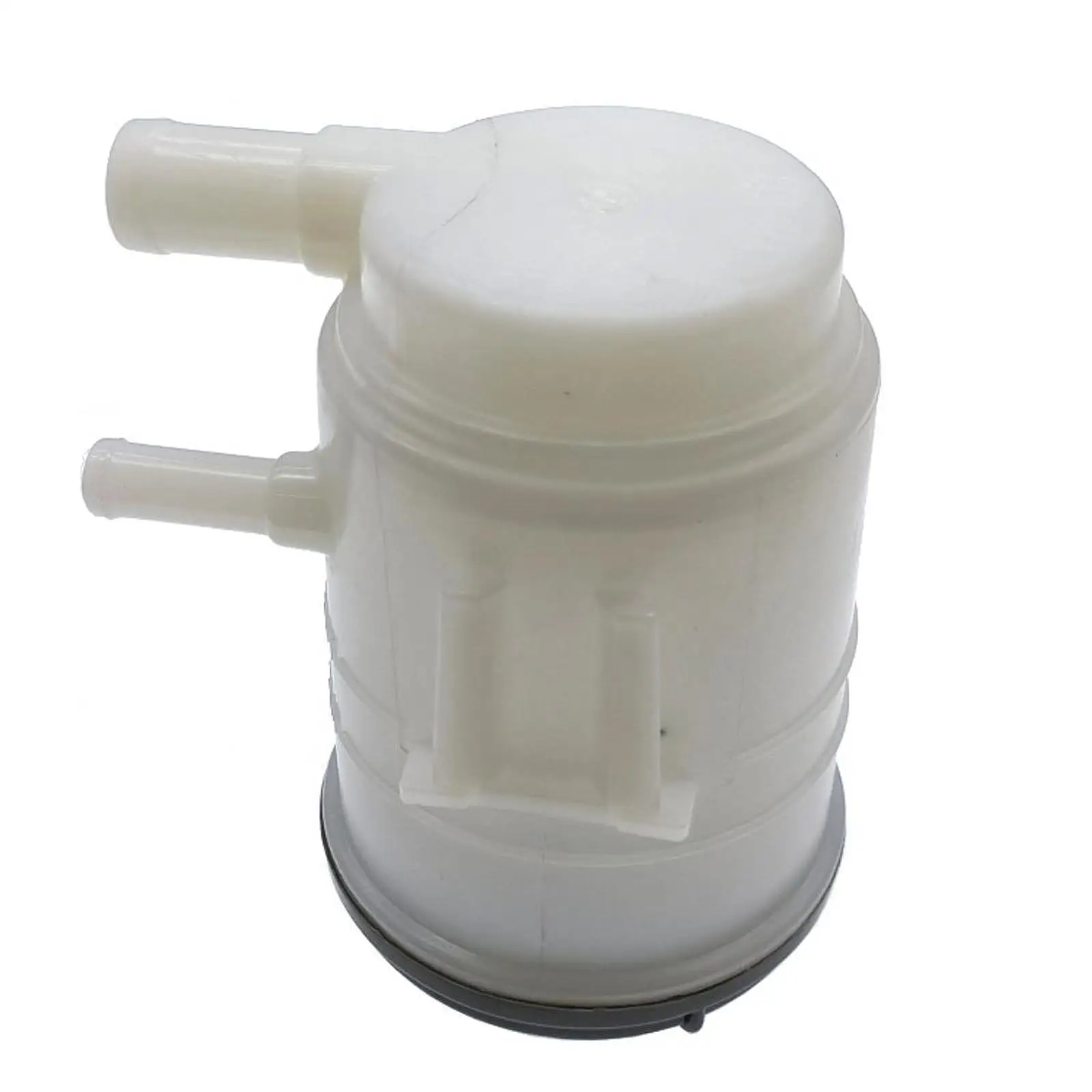 

White ABS Power Steering Oil Container Fluid Bottle Reservoir Tank Repair Kit for Accord Acura RL TL Vehicle