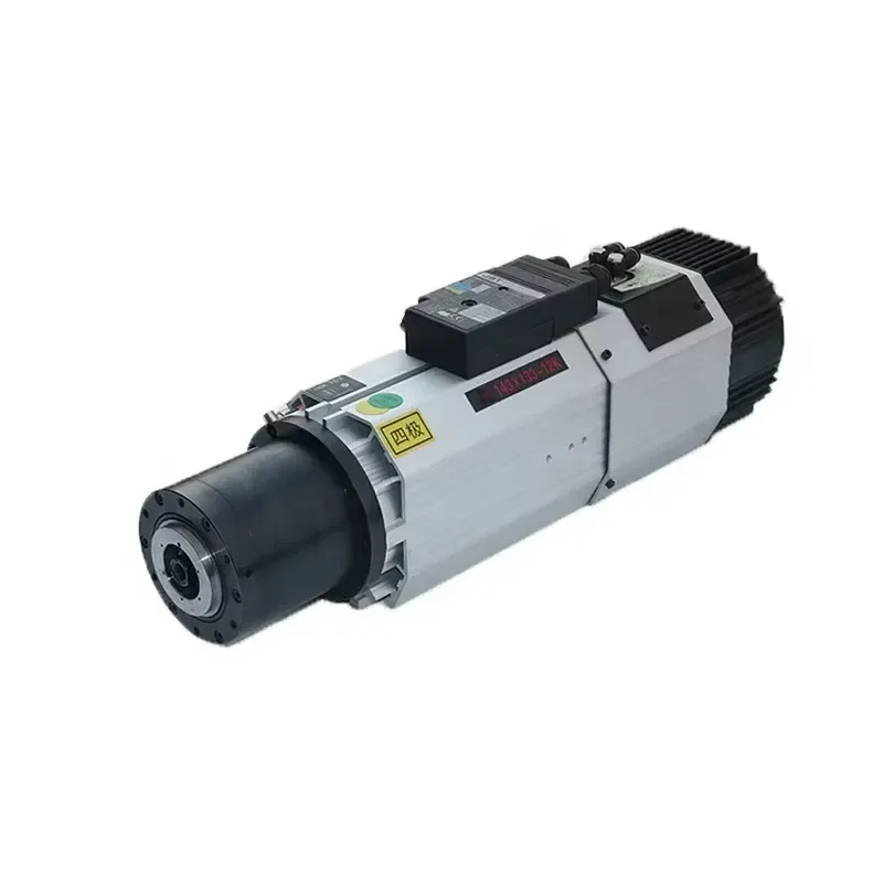 2026 Hot Sell 7.5KW 380V 400HZ 12000rpm 24000rpm Air Cooled BT30 ISO30 Spindle Motor Spindle Motor Air Cooling