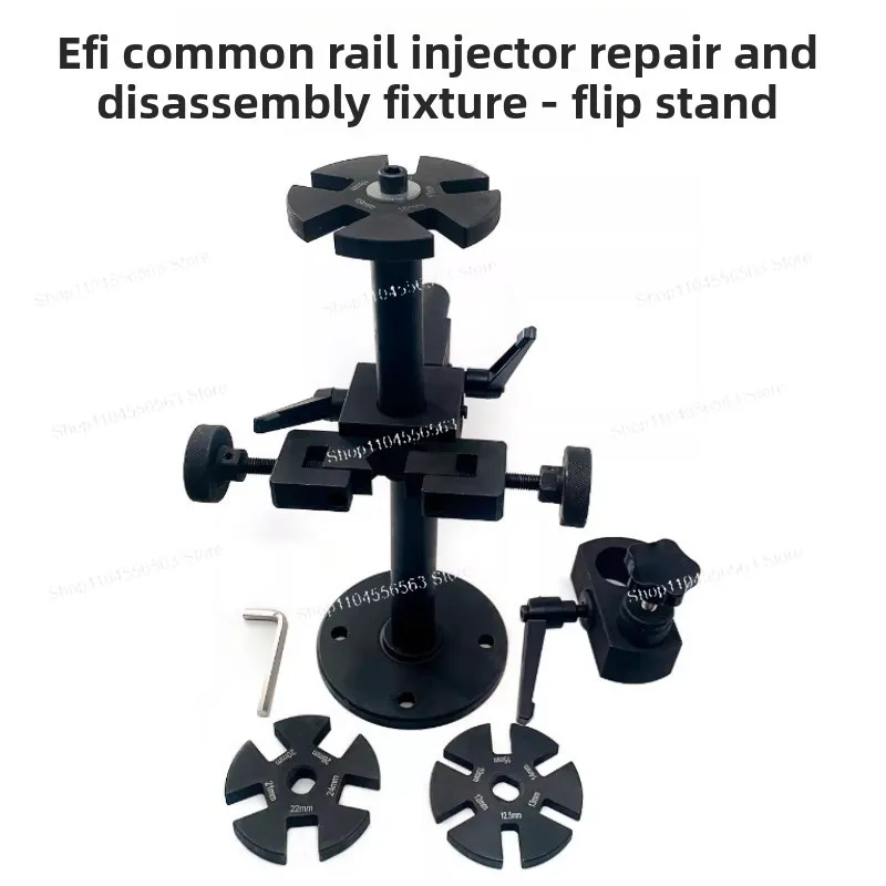 Tunrover Type Diesel Common Rail Injector Dismantling Frame,  Delphi Injector Disassembly