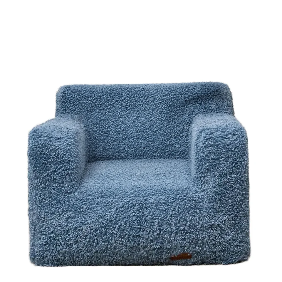 # Sectional Sofa Rabbit Velvet Cloth Factory  Compression Chair Hotel Living Room Comfortable