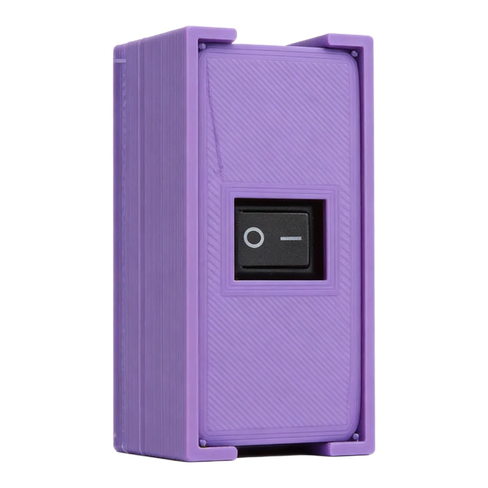 Manage Internet Access and Phone Ring with RJ11 Switch Connector for For telephone Fax Machine Purple Standard Size Unit