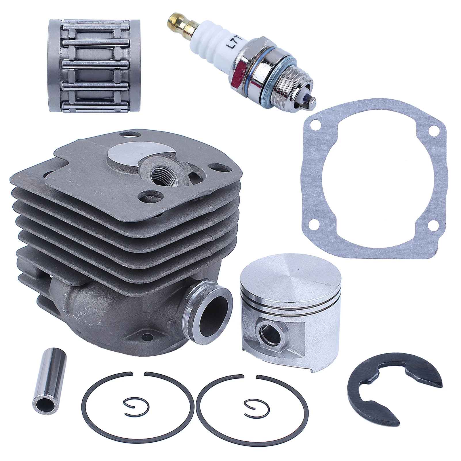 Imagem -03 - Kit de Pistão do Cilindro para Motosserra Motor Chapeado 50 mm Husqvarna 362 365 371 372 362xp 372xp 503939372