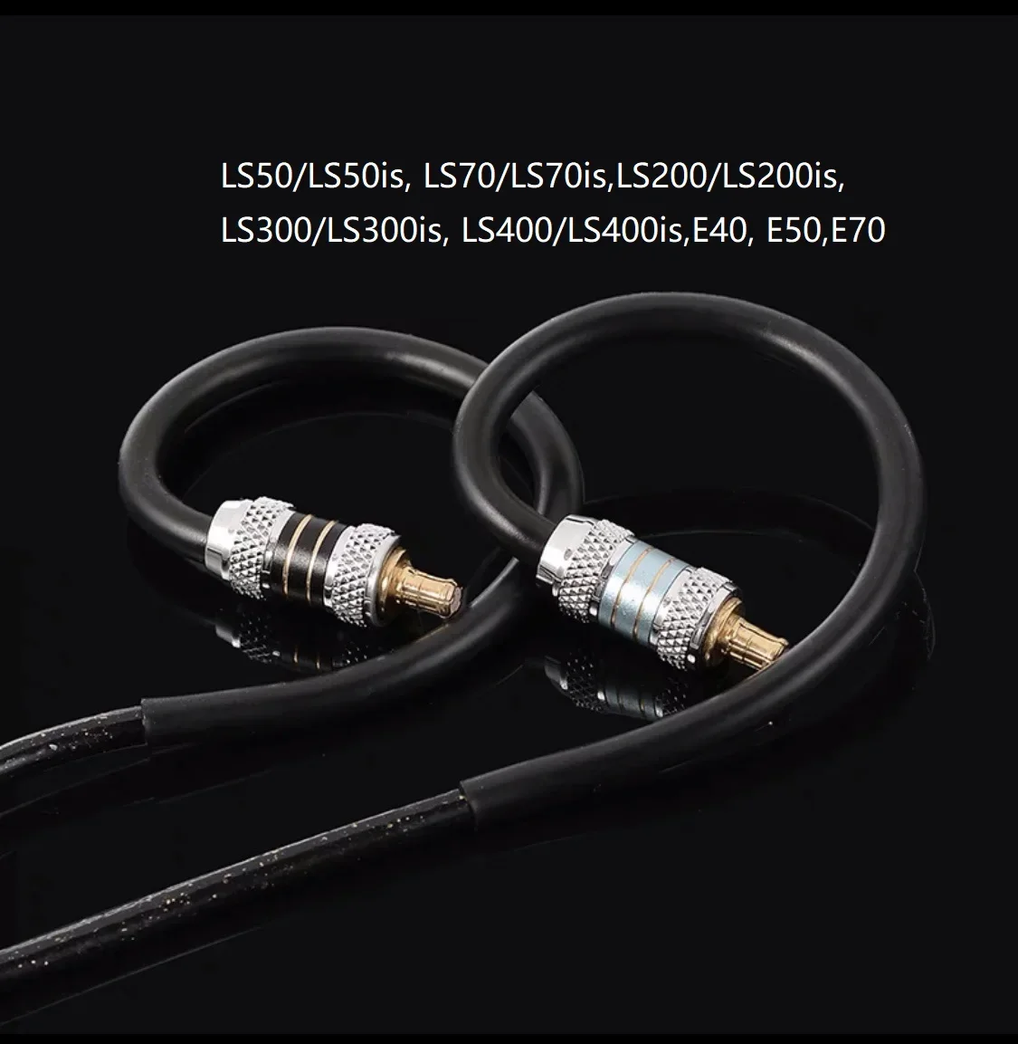 Koceta Silver Plated Core IEM Earphone Cable Headset Cable MMCX 0.78 2pin A2DC For IE100 IE400 IE500 Pro IE200 IE300 IE600 IE900