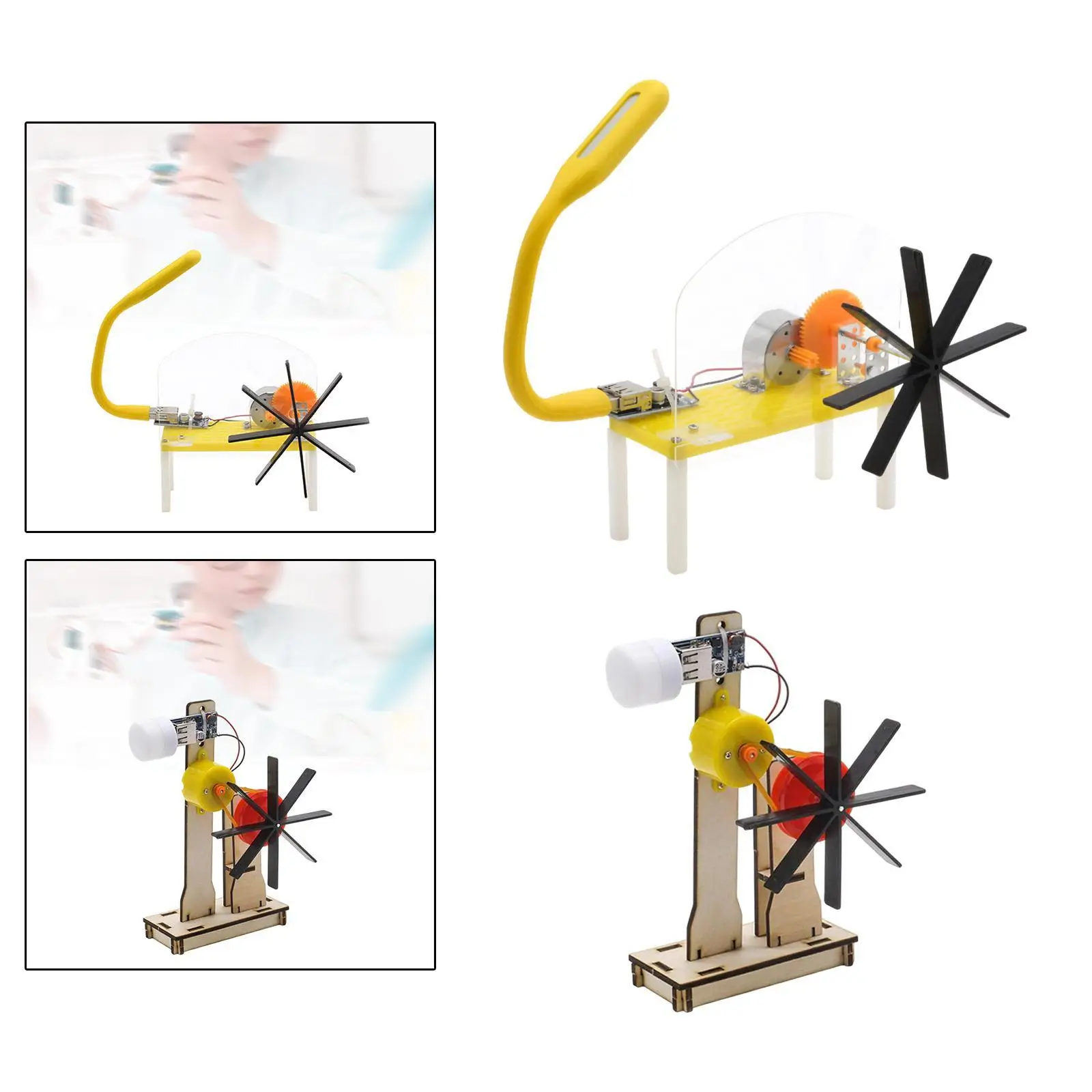 المكره الكهرومائية توليد نموذج العلوم مشروع العلوم تجربة عدة لعبة الفيزياء للمراهقين أطفال بنات بنين الأطفال هدية