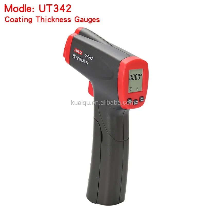 Aluminum&Iron Matrix Measure Continuous or Single Measurement Width Measuring Instruments UT342 Coating Thickness Gauges