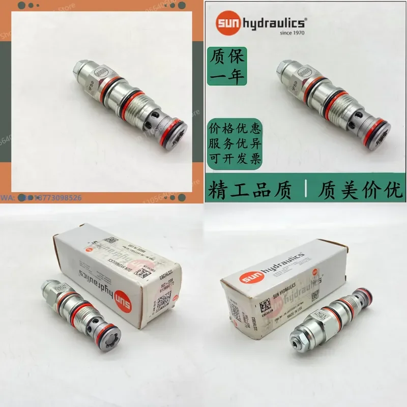 New Cartridge Valve CBCA-LIN CBCG-LJN CBBD-LJN CBCH-LCN CBCA-LHN, 1PCS