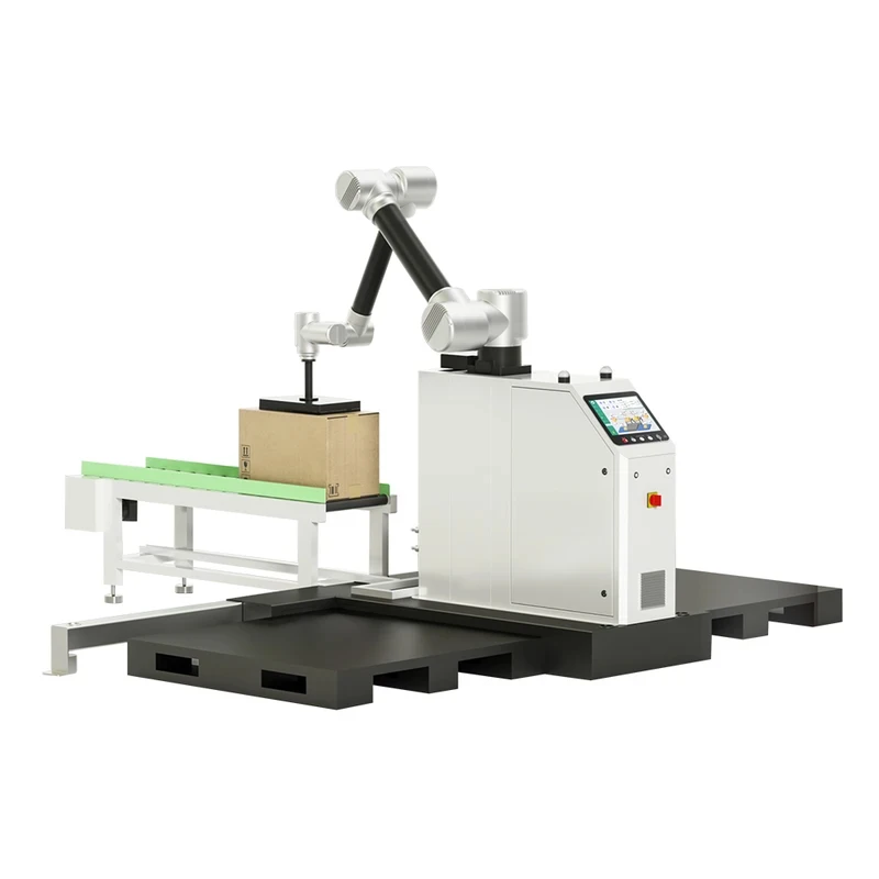 Automatic / Palletizer -Axis Arm Picking And Placing Different Products