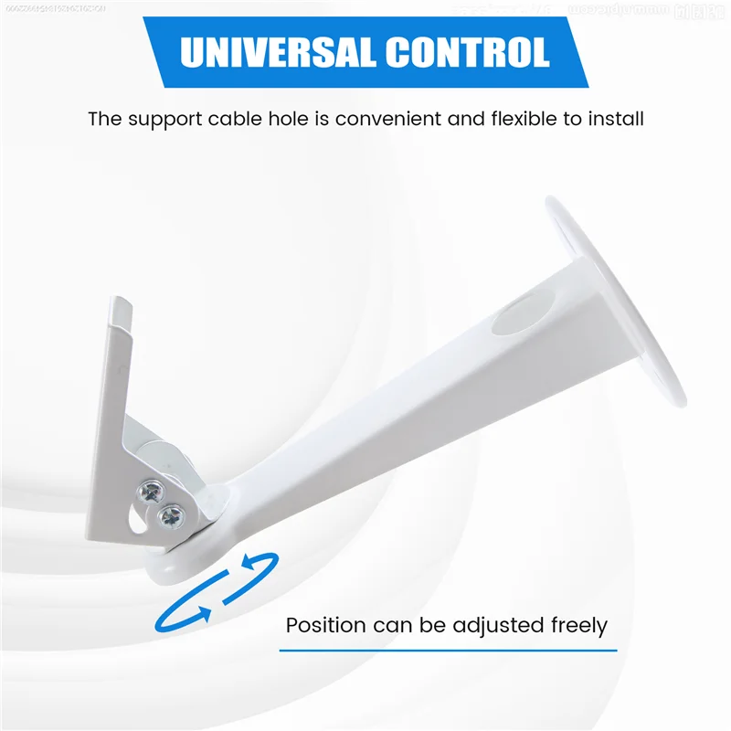 

Новый технический мини-проектор, настенное крепление, универсальный металлический проекционный вращающийся кронштейн, держатель для YG400 RD805 YG500 GM60 GP9