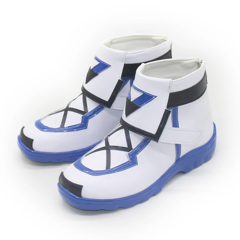 Hololive noite fuwawa cosplay sapatos botas para festa de halloween comicon adulto feminino masculino