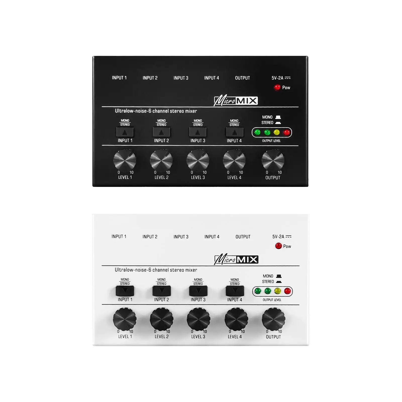 

Audio Mixer Music Recording Equipment for Club Guitars Bass Keyboards Mixer