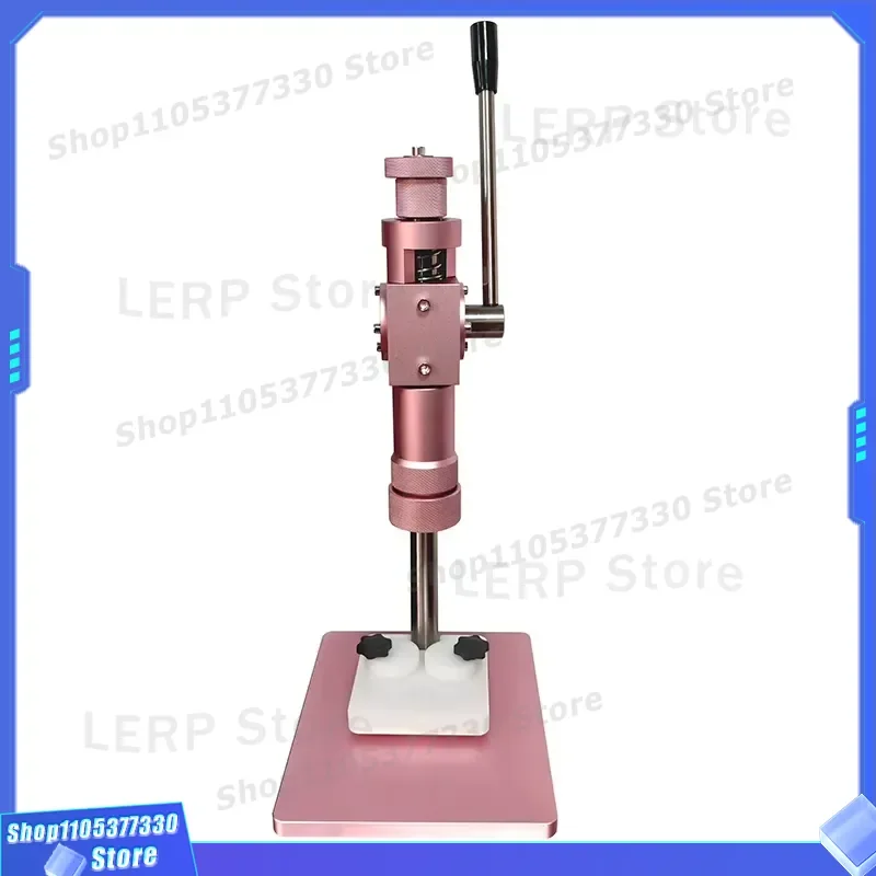 Manual Perfume Crimping Machine Portable Bottle Capping Tool for Glass Vials DIY Fragrance Sealer Handheld Cap Press Device