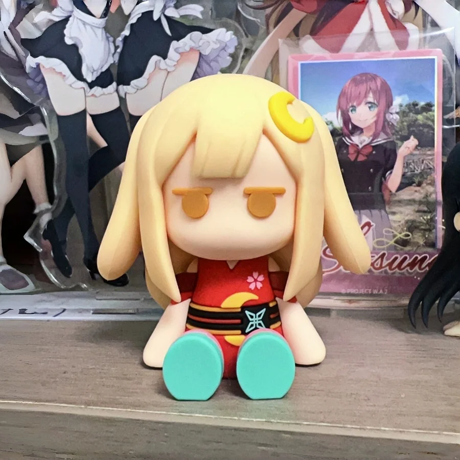 

Anime Cosmic Princess Kaguya! Chibi Kaguya Pvc Anime Model Toy Cartoon Characters Figurine Action Figure Toy Ornament Gift