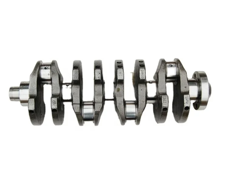 PC400-6 PC400-7 PC400-8 Excavator Spare Parts 6D125 Crankshaft 6151-35-1010